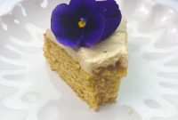 Mango Cake with Mascarpone Whipped Cream Frosting