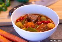 Instant Pot Beef Kaldereta: Filipino Stew in 45 Minutes