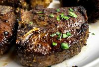 Crispy Oven-Baked Lamb Loin Chops