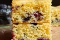 Moist Blueberry Olive Oil Cake Recipe for Spring Baking