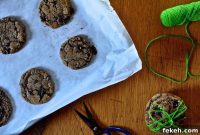 Giant Mexican Chocolate Chip Cookies with Cinnamon & Sea Salt