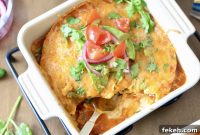 5-Ingredient Cheesy Enchilada Casserole Recipe