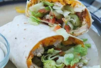 Applebee’s Chicken Fajita Roll-Up Copycat Recipe