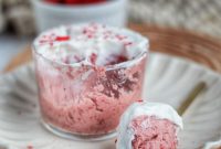 Strawberry Mousse Recipe (Paleo & Vegan)