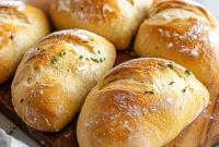 Authentic Crispy Italian Crust Bread Recipe