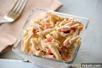 Creamy Pimento Cheese Penne Pasta Recipe