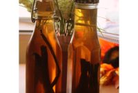 How to Make Rich Homemade Vanilla Extract at Home