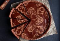 Vegan Gluten-Free Chocolate Caramel Tart Recipe