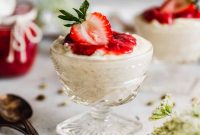 Creamy Cardamom Rice Pudding Recipe with Vanilla & Saffron