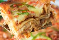 Festive Christmas Lasagna Recipe for Holiday Dinner