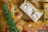 Crispy Sourdough Focaccia Recipe for Flavorful Homemade Bread