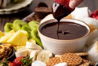 Decadent Chocolate Fondue Recipe for Dipping Fruit & Treats