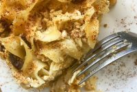 Slow Cooker Noodle Kugel Casserole (Video Guide)