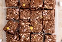 Mini Egg Chocolate Brownies: Festive Spring Dessert Recipe