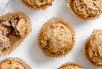 Vegan Apple Muffins Recipe: Moist Homemade Muffins