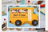 Back-to-School Cake and Cupcake Ideas for Classroom Celebrations
