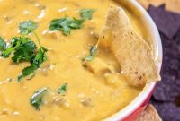 Slow Cooker Chicken Queso Dip Recipe for Game Day Snacks
