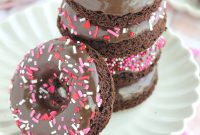 Double Chocolate Baked Donuts — Rich, Soft & Gooey
