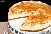 No-Bake Biscoff Cheesecake Recipe with Crunchy Cookie Crust