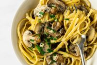Creamy Garlic Mushroom Pasta Recipe: Rich, Silky Dinner Idea