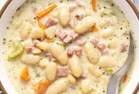 Creamy White Bean and Ham Soup Recipe for Cozy Weeknights