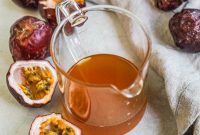 Lilikoi (Passion Fruit) Syrup Recipe for Cocktails & Desserts
