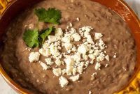 Homestyle Refried Beans Recipe for Creamy, Flavorful Sides
