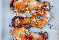 Sweet Pineapple Sriracha Chicken Drumsticks: Tangy Spicy Glaze
