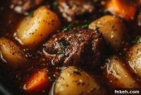Hearty Dutch Oven Beef Stew Recipe for Tender, Flavorful Comfort
