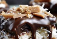 Decadent Mounds Poke Cake Recipe for Chocolate Coconut Lovers