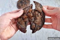 Bakery-Style Double Chocolate Cookies Recipe for Rich, Chewy Treats