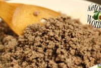 Low-Carb Ground Beef Recipes for Keto Meals