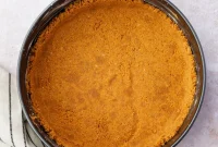 Gluten-Free Graham Cracker Pie Crust Recipe