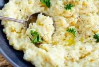 Creamy Instant Pot Mushroom Risotto in 30 Minutes