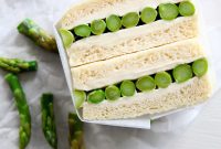 3-Ingredient Asparagus Finger Sandwiches Recipe