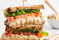 Greek Yogurt Tuna Salad Recipe Without Mayo — High-Protein Lunch