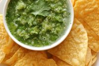 Authentic Mexican Salsa Verde Recipe: Fresh Tomatillo Sauce