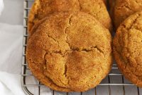 Gluten-Free Pumpkin Snickerdoodle Cookies for Fall Baking