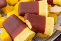 Mango Yogurt Popsicles Recipe: Creamy Tropical Frozen Treats