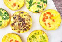 Dairy-Free Gluten-Free Egg Bites Recipe for Meal Prep