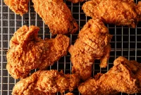 Crispy Southern Fried Chicken Wings Recipe for Perfect Crunch