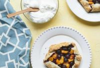 Mini Blueberry Peach Crostatas: Rustic Individual Tart Recipe