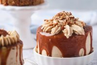 Moist Mini Carrot Cake Bites: Perfect Party Cupcakes
