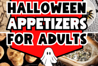 45 Spooky Halloween Appetizers and Finger Foods for Parties
