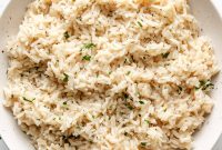 Fragrant Herb Rice Recipe for Flavorful Side Dish