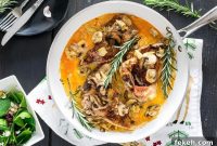 Savory One-Pan Pork Chops with Garlic Butter Rice