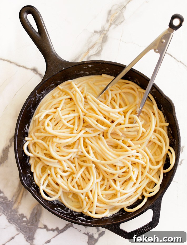 Egg Free Cacio e Pepe (Plant Based) Egg Free Cacio e Pepe (Plant Based)