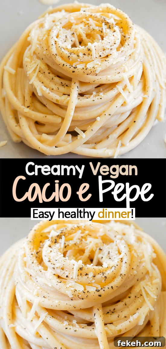 Dairy Free Cacio e Pepe Dairy Free Cacio e Pepe
