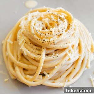 Vegan Cacio e Pepe Recipe: Creamy Plant-Based Pasta with Black Pepper 3 Vegan Cacio e Pepe Recipe
