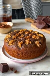 No-Oven Coffee Rava Cake Recipe: Soft Semolina Coffee Cake 2 img 10060 1